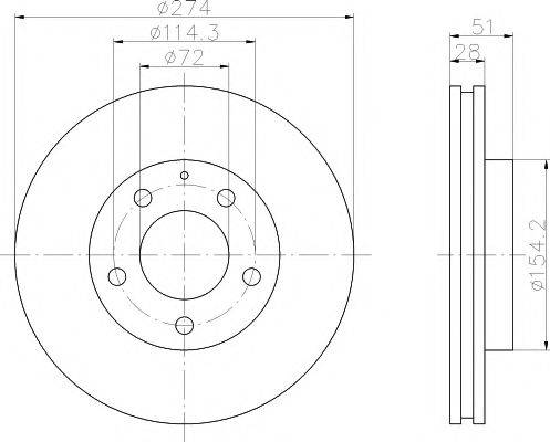 HELLA PAGID 8DD 355 105-081