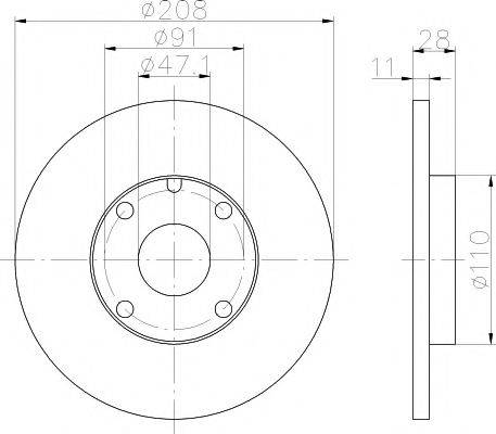 HELLA PAGID 8DD 355 101-911