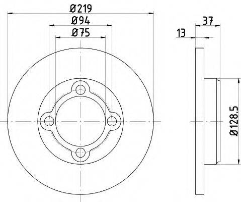 HELLA PAGID 8DD 355 103-651