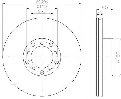 HELLA PAGID 8DD 355 100-791