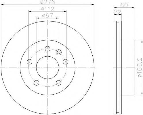 HELLA PAGID 8DD 355 104-521