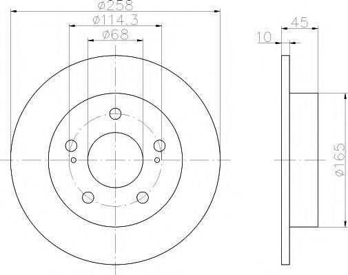 HELLA PAGID 8DD 355 104-001