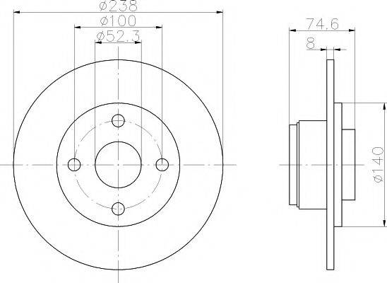 HELLA PAGID 8DD 355 104-021