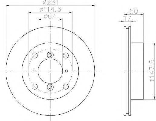 HELLA PAGID 8DD 355 103-921