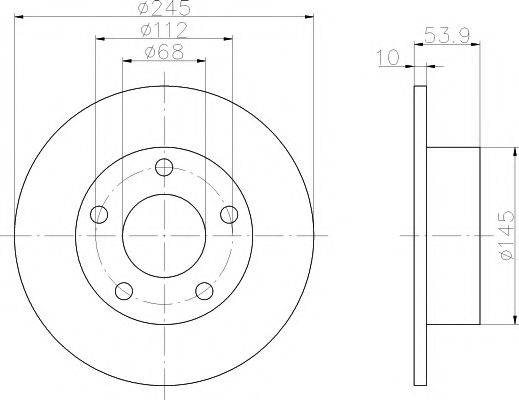 HELLA PAGID 8DD 355 105-911