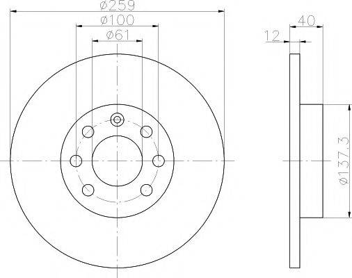 HELLA PAGID 8DD 355 102-201