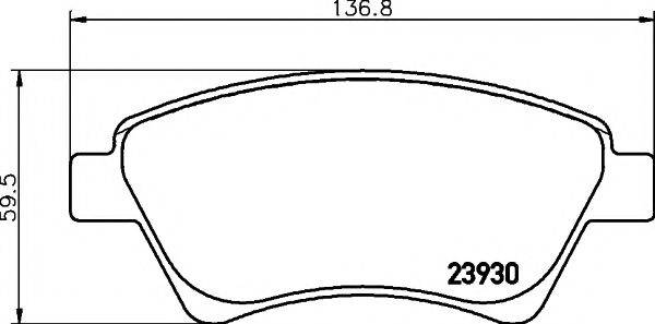 HELLA PAGID 8DB 355 010-541