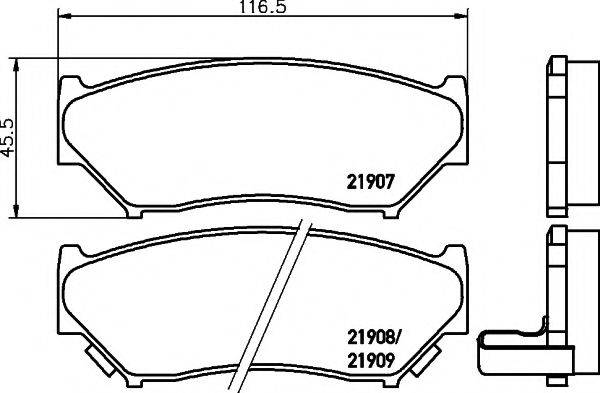 HELLA PAGID 8DB 355 016-911