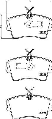 HELLA PAGID 8DB 355 017-851