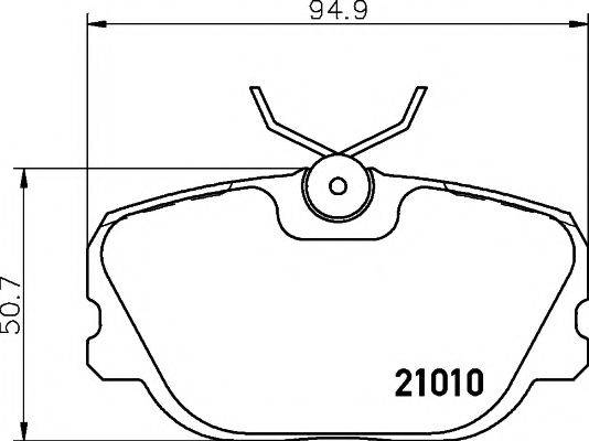 HELLA PAGID 8DB 355 017-941