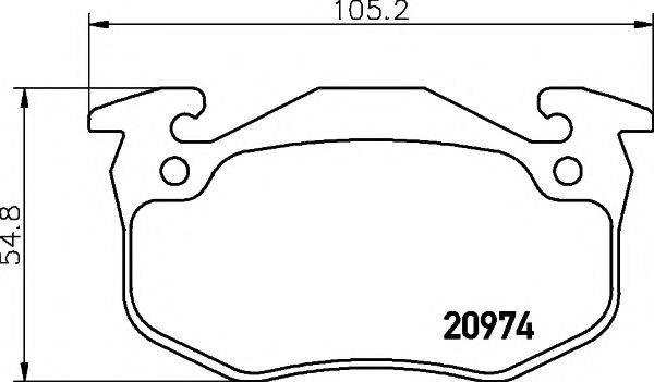 HELLA PAGID 8DB 355 018-951