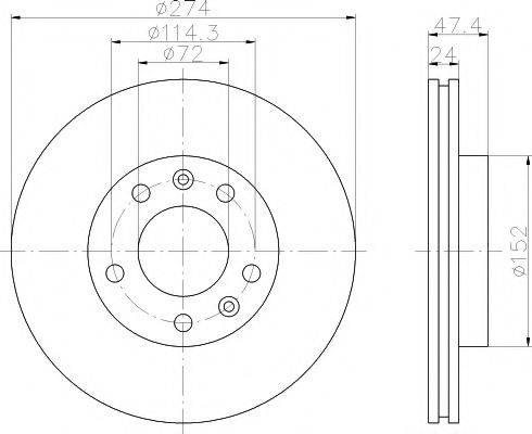 HELLA PAGID 8DD 355 108-751