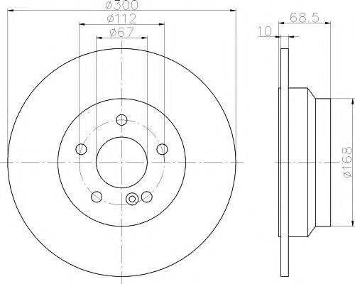 HELLA PAGID 8DD 355 108-841