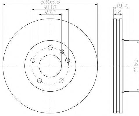 HELLA PAGID 8DD 355 108-951