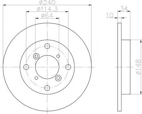 HELLA PAGID 8DD 355 109-071