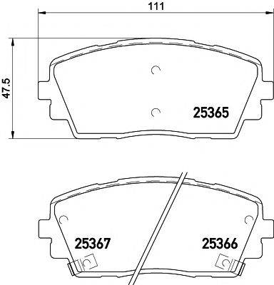 HELLA PAGID 8DB 355 020-611