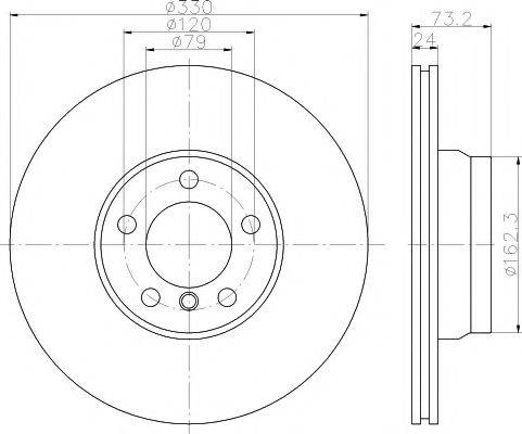 HELLA PAGID 8DD 355 119-561