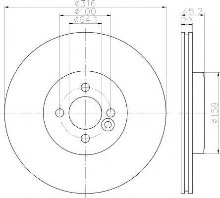 HELLA PAGID 8DD 355 119-441