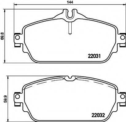 HELLA PAGID 8DB 355 021-551