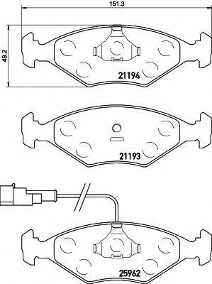 HELLA PAGID 8DB 355 021-201