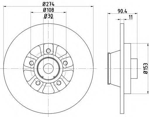 HELLA PAGID 8DD 355 120-571