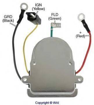 PRESTOLITE ELECTRIC 10564 Регулятор генератора