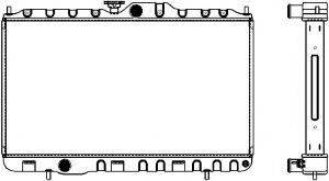 SAKURA AUTOMOTIVE 4322-1005