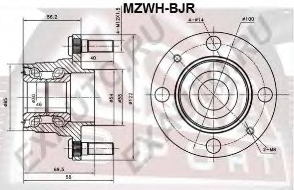 ASVA MZWH-BJR