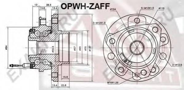 ASVA OPWH-ZAFF