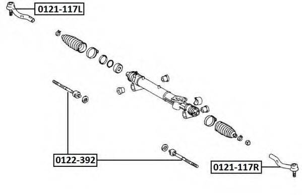 ASVA 0121-117L