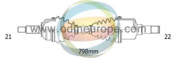 ODM-MULTIPARTS 18-162080