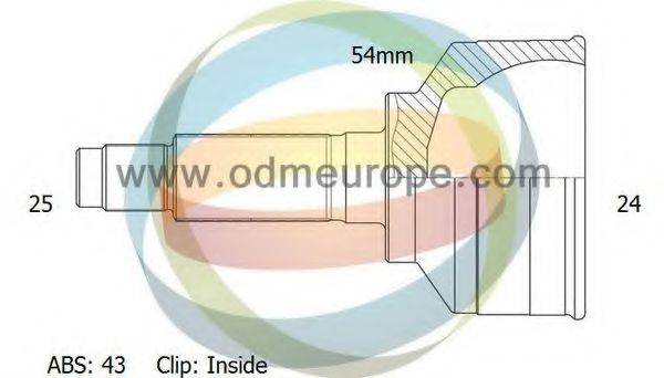 ODM-MULTIPARTS 12-080631