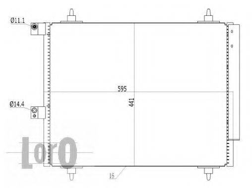 LORO 009-016-0025