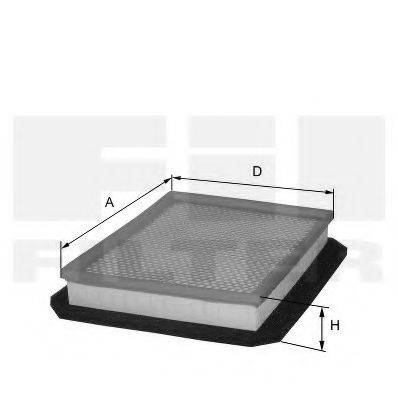 FIL FILTER HP 2164