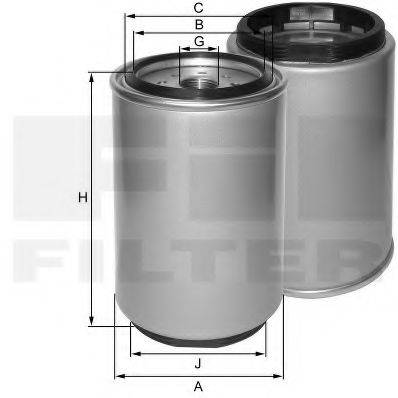 FIL FILTER ZP 3118 F