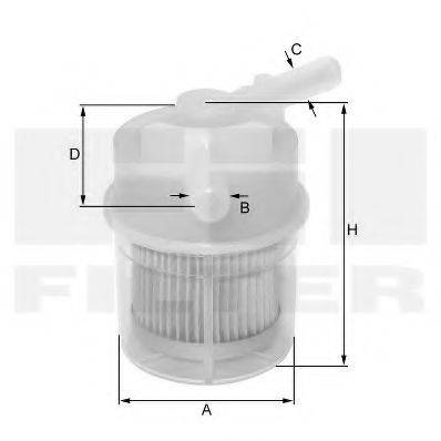 FIL FILTER ZP 8061 FP