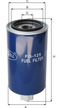 GAZ 5027 Паливний фільтр