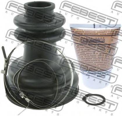 Пильовик, приводний вал