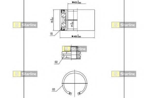 STARLINE LO 01401