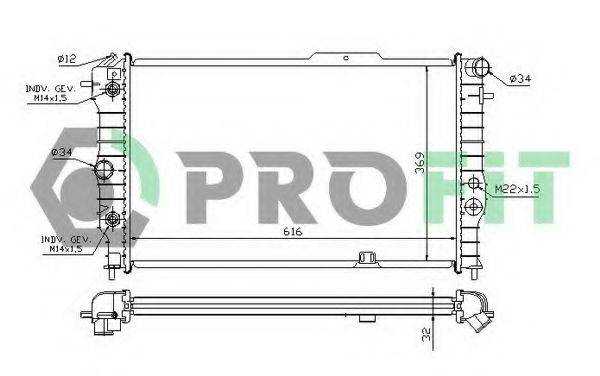 PROFIT PR 5076A3