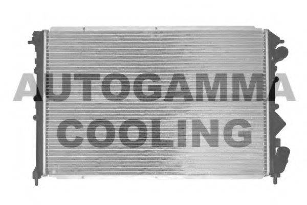 AUTOGAMMA 100889 Радіатор, охолодження двигуна