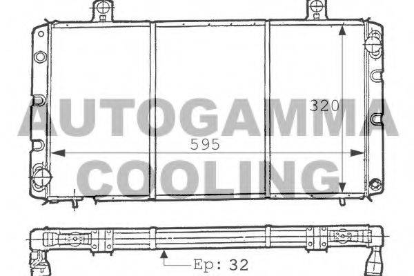 AUTOGAMMA 100934