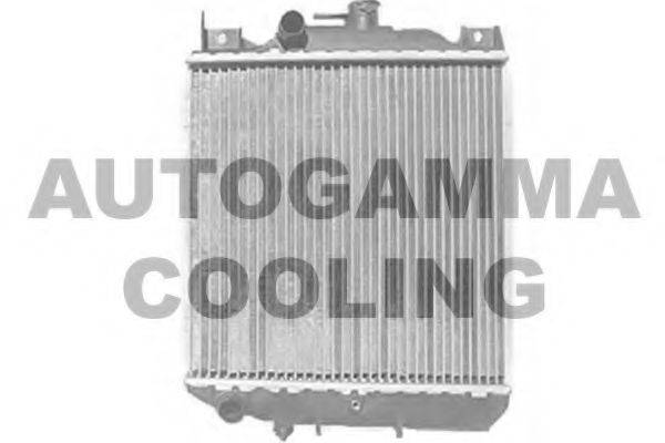 AUTOGAMMA 102330 Радіатор, охолодження двигуна