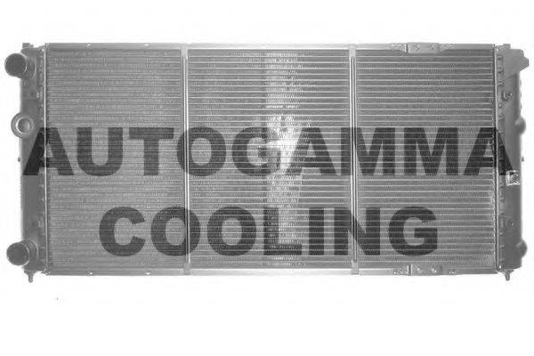 AUTOGAMMA 103183 Радіатор, охолодження двигуна