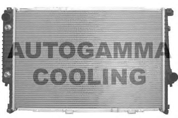 AUTOGAMMA 103270 Радіатор, охолодження двигуна