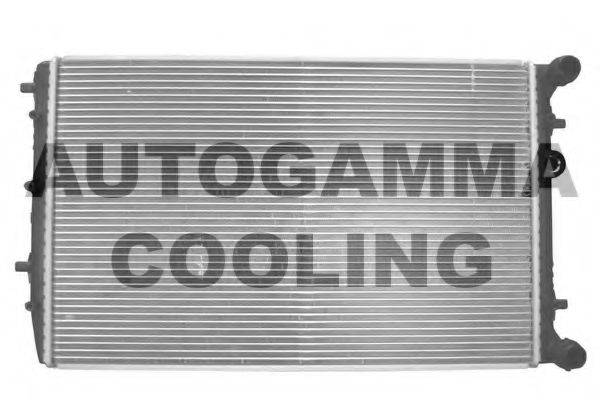 AUTOGAMMA 103407 Радіатор, охолодження двигуна