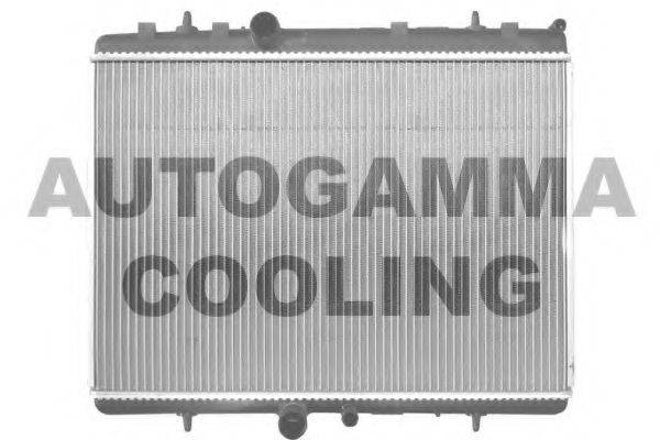 AUTOGAMMA 103587 Радіатор, охолодження двигуна