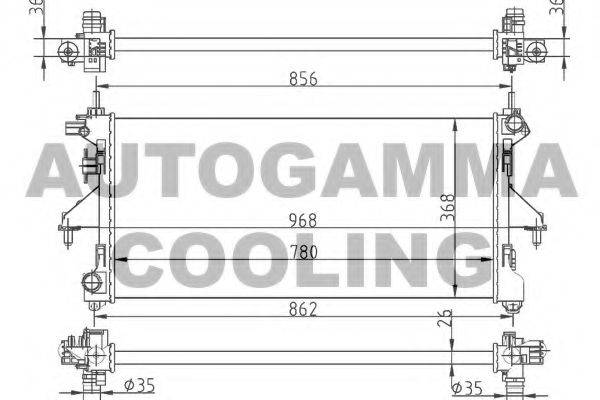 AUTOGAMMA 104255