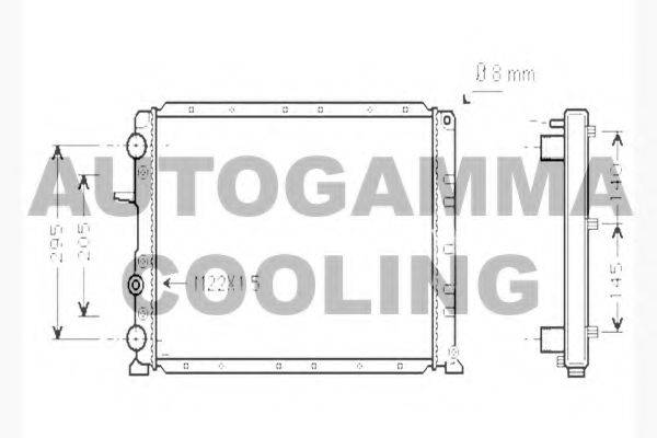 AUTOGAMMA 104634