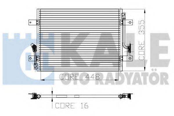 KALE OTO RADYATOR 137000